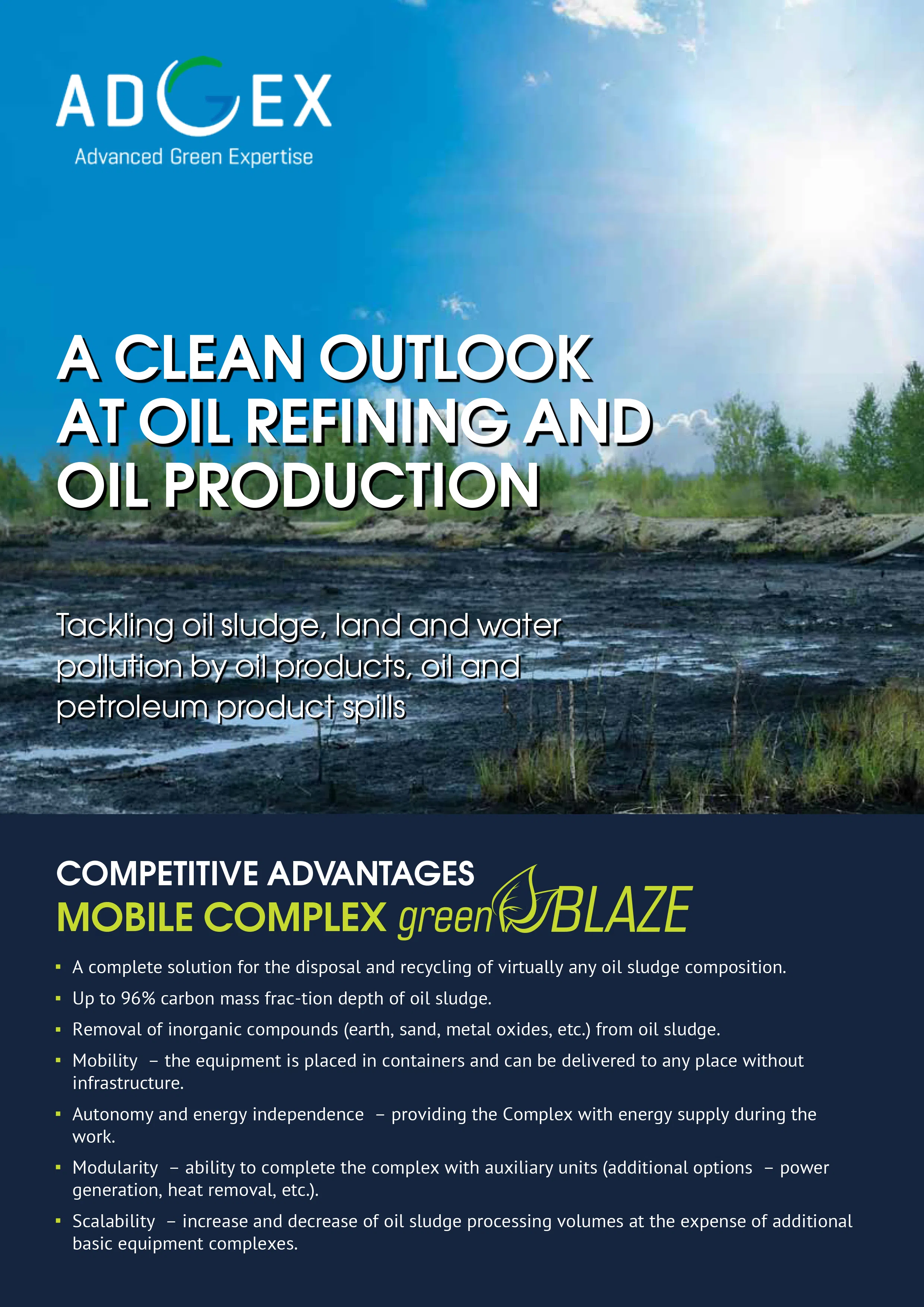 Oil Sludge Processing